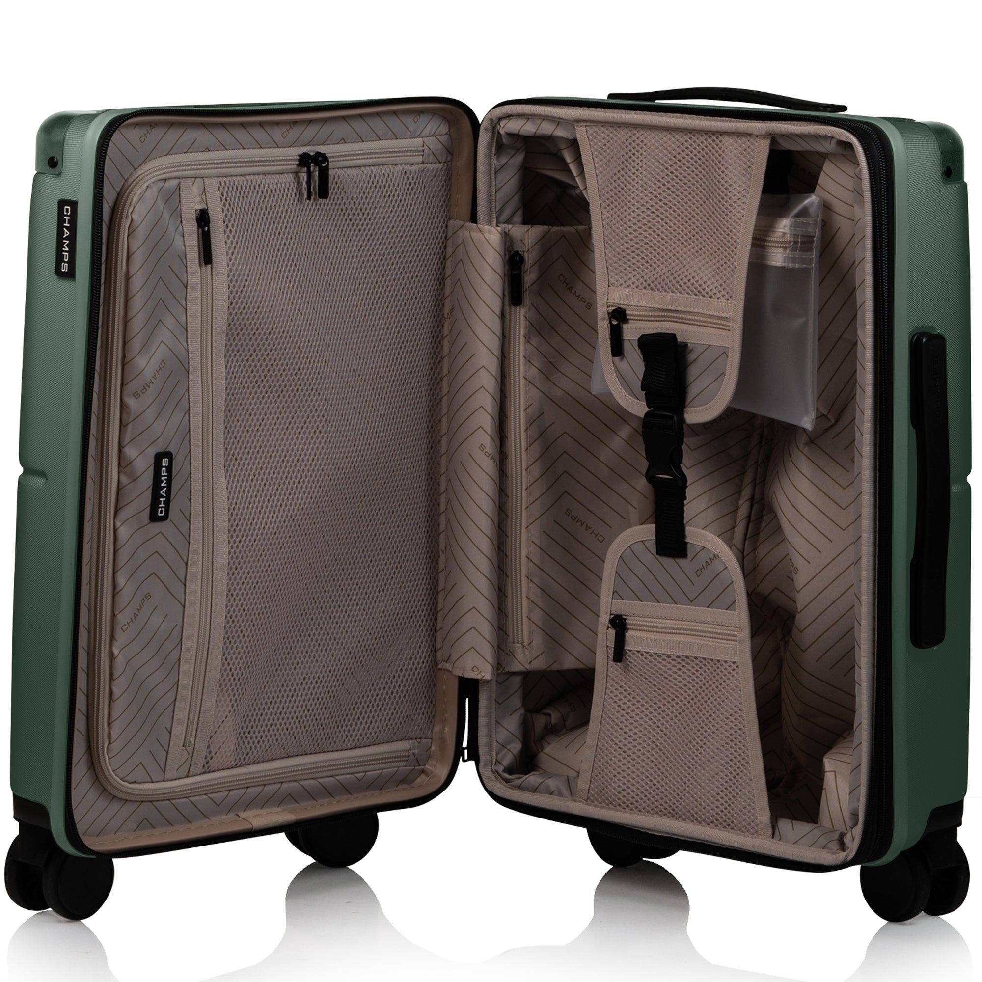 Earth / 3-Piece Luggage Set 