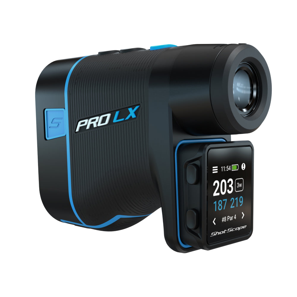 2023 PRO LX+ GPS & Performance Tracking Rangefinder 