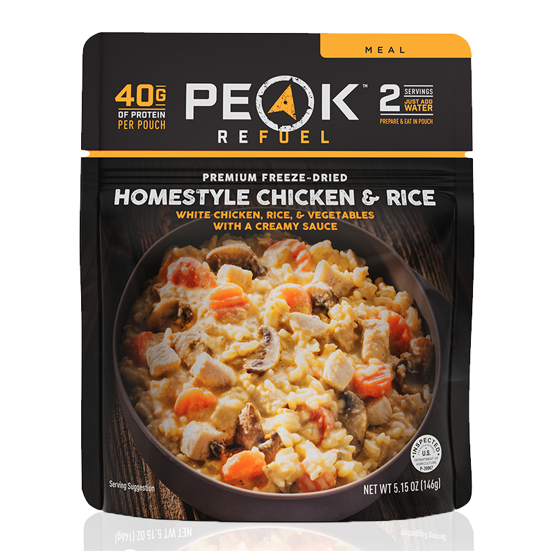 Peak Refuel Homestyle Chicken & Rice 