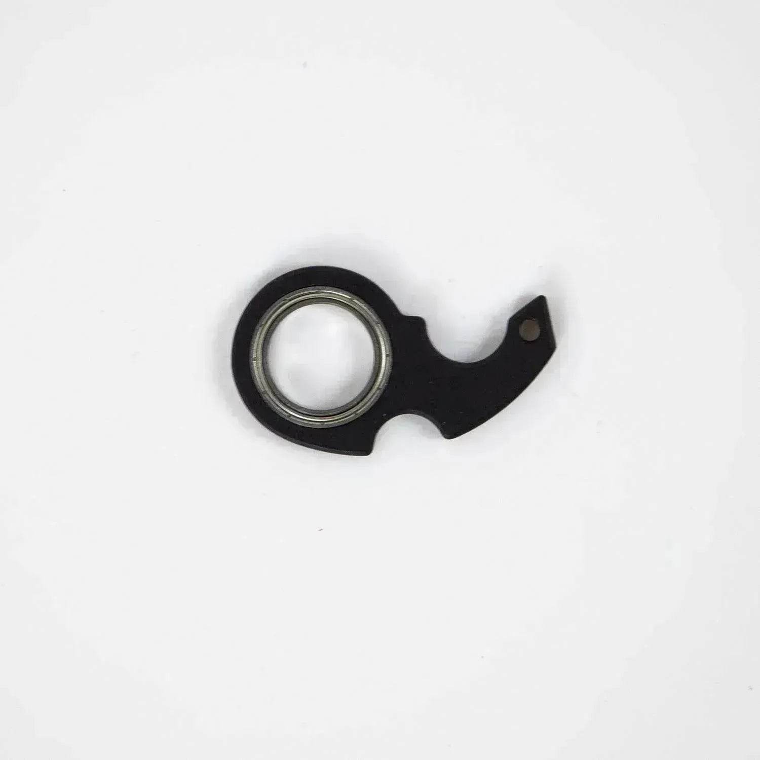 Creative Finger Spinner  Relieves Stress Anti Anxiety Keychain 