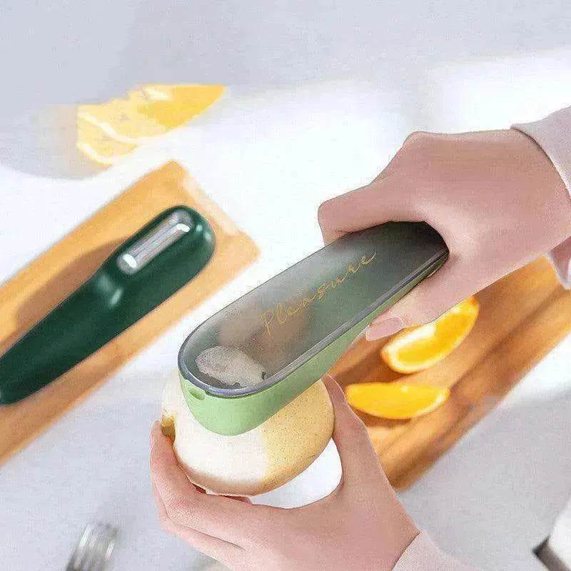 Creative Fruit & Vegetable Peeler With Storage box 
