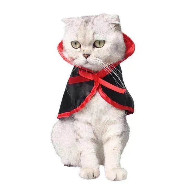 Cross border Halloween Pet Cloak Saint costume 