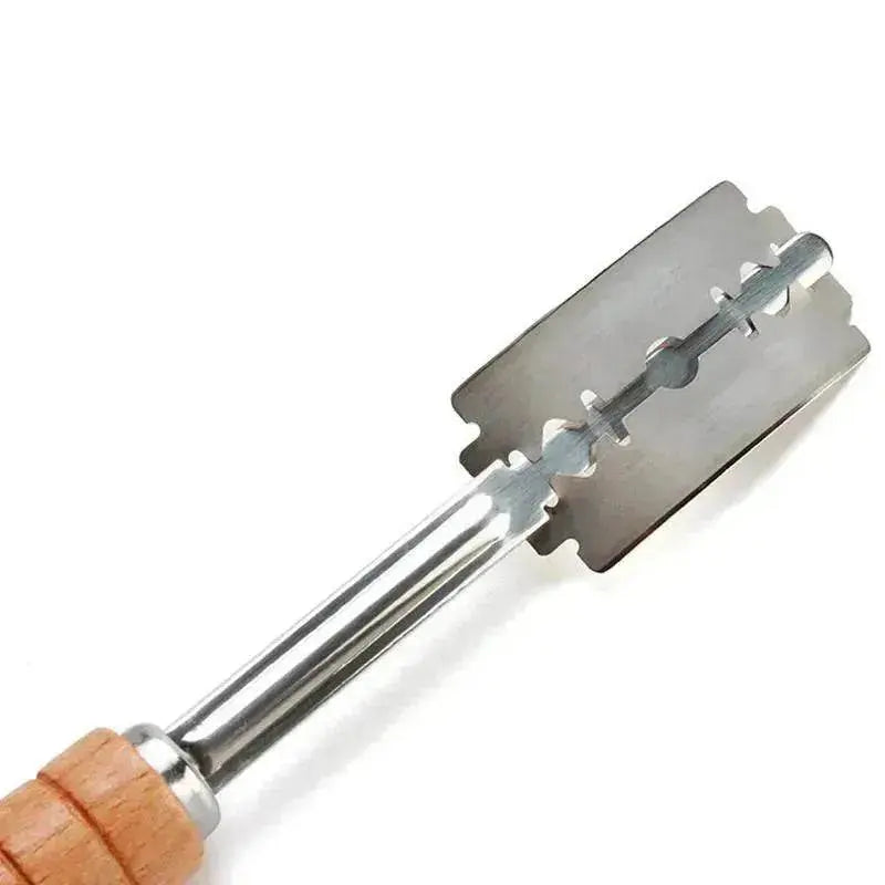 Curved Stainless Steel Bread Cutter Kraft Box 