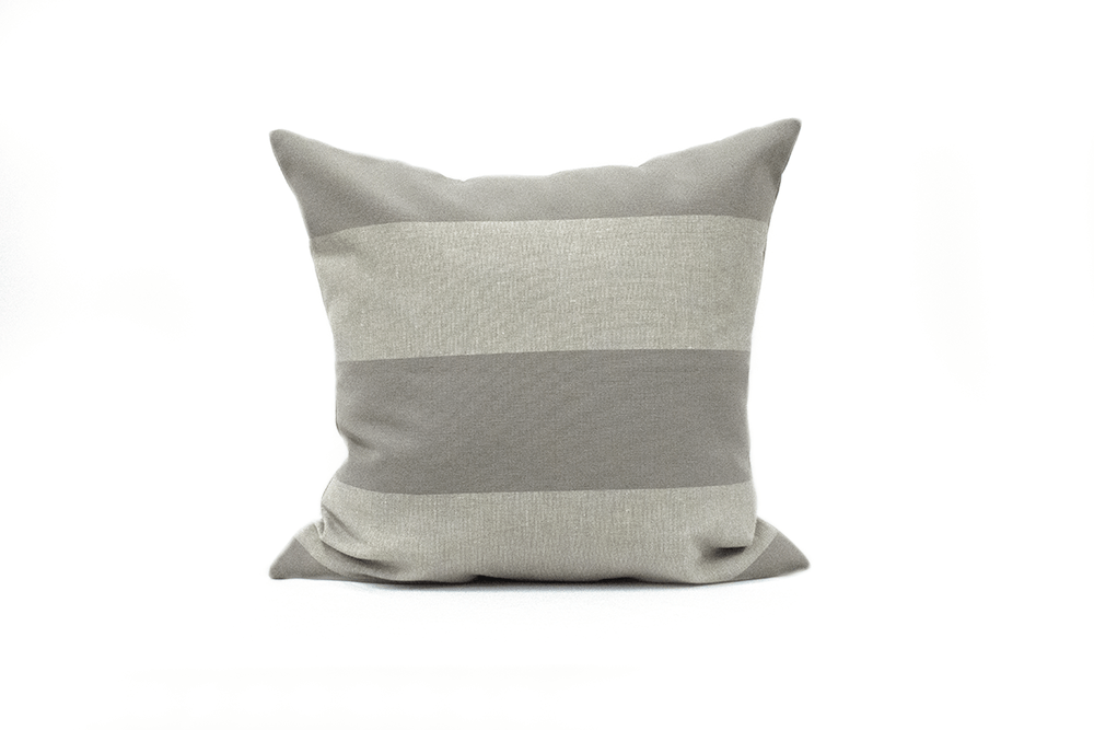 Graystone Stripe Cushion Cover 