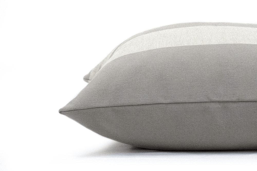 Graystone Stripe Cushion Cover 