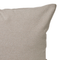 Silver Chevron Cushion Cover – Silvery Taupe Neutral Design, Textured Chevron Pattern, Hand-made in Canada