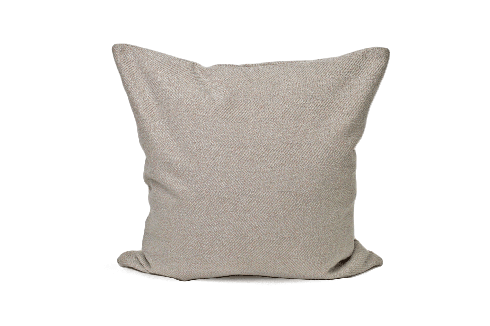 Silver Chevron Cushion Cover 