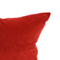 Escarlata Velvet Cushion Cover – Brilliant Red, 20