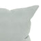 Sterling Velvet Cushion Cover – Soft Grey Velvety Finish, Hand-made in Canada