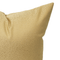 Gold Cushion Cover with Spot Design – Handmade Jacquard Polyester, 20
