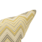 Earl Grey Cushion Cover – Yellow & Grey Zig Zag, 20