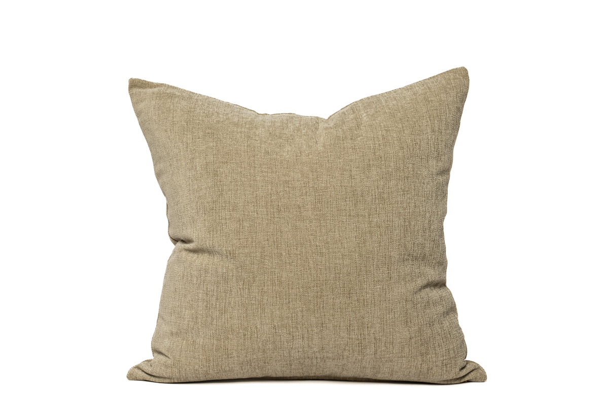 Ecru Chenille Cushion Cover 