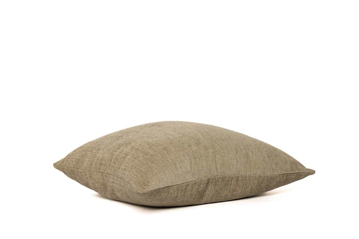 Ecru Chenille Cushion Cover 