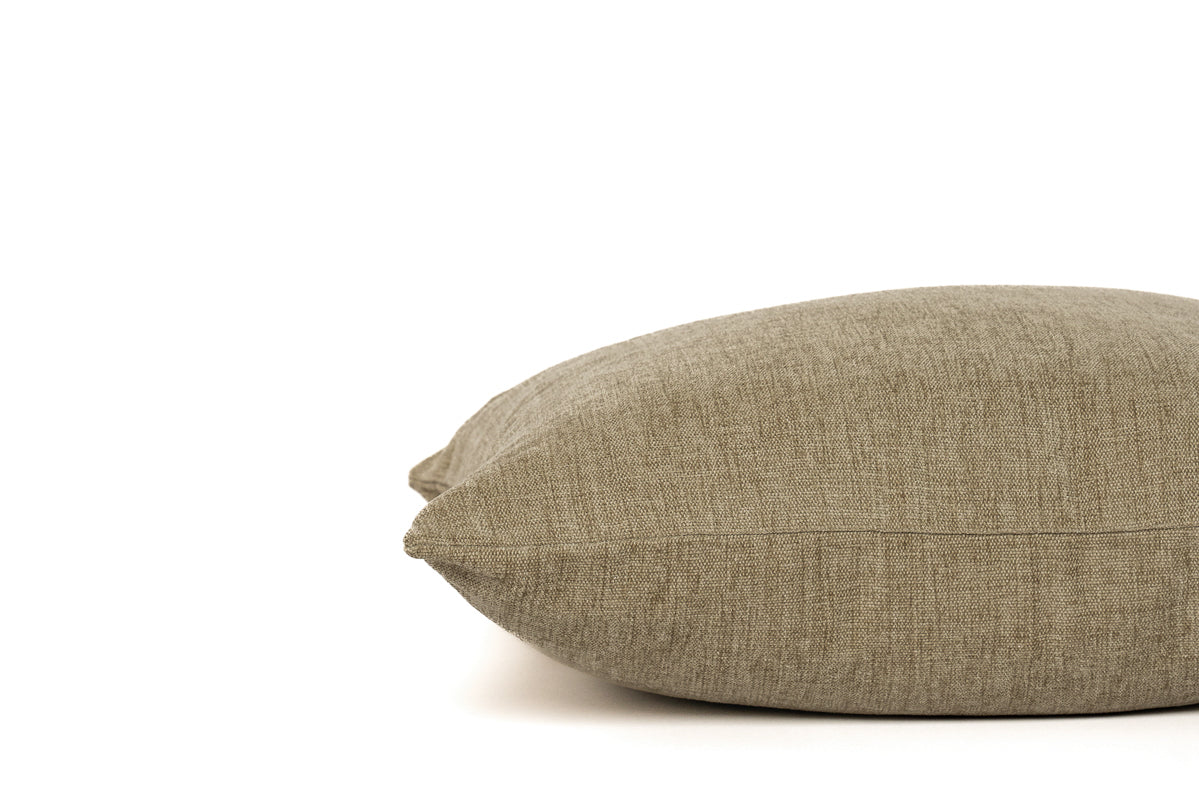 Ecru Chenille Cushion Cover 