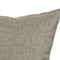 Grey Chenille Cushion Cover – Handmade Medium Grey Polyester, 20