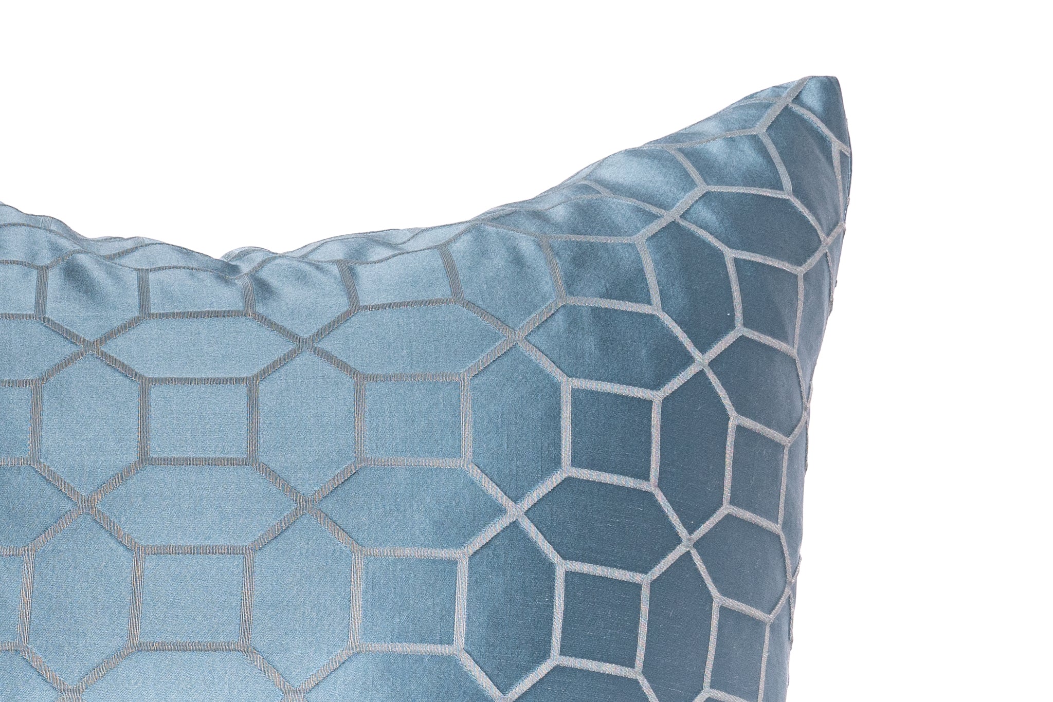 Steel Blue Cushion Cover 