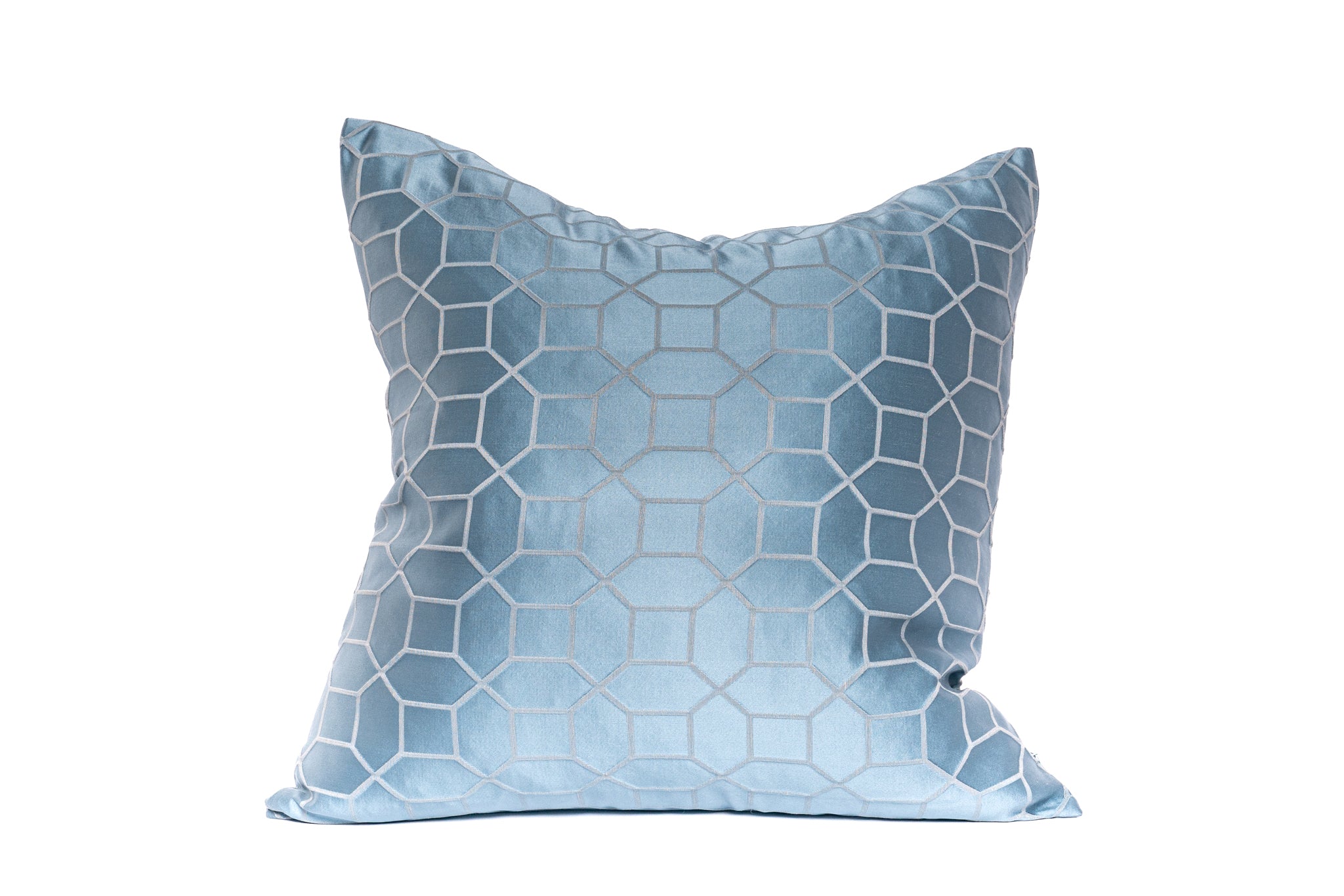 Steel Blue Cushion Cover 