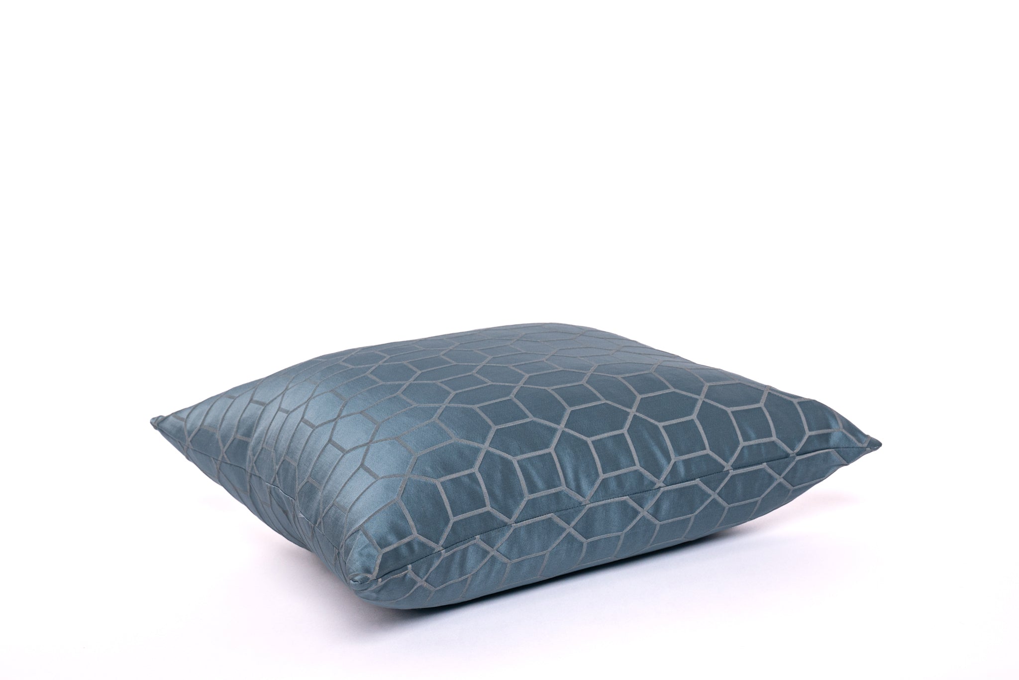 Steel Blue Cushion Cover 