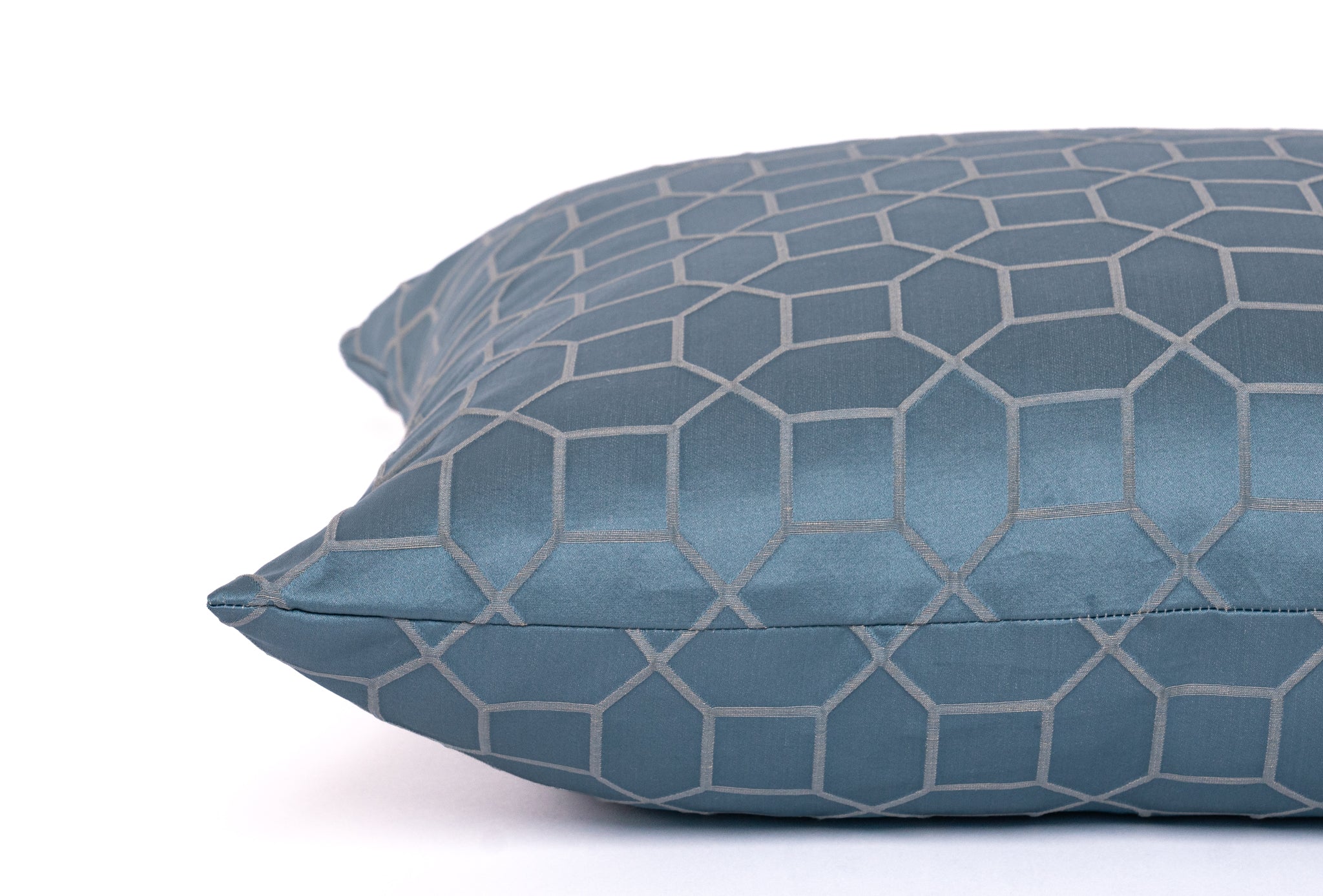 Steel Blue Cushion Cover 
