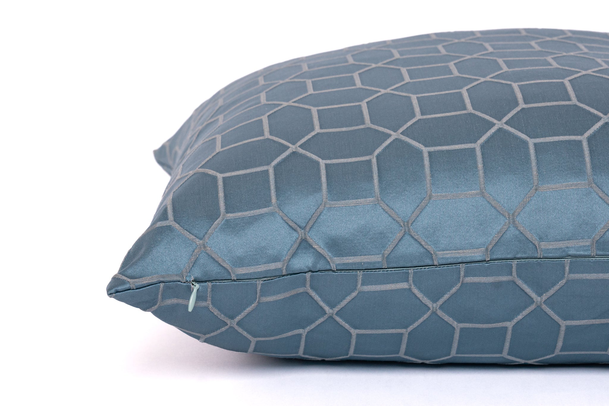 Steel Blue Cushion Cover 