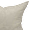 Nimbus Cushion Cover – Silvery Light Floral Pattern, Linen Blend, Hand-Made in Canada