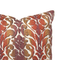 Venetian Cushion Cover – Red, Orange, Purple & Gold Luxury Design, Hand-Made in Canada