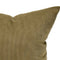 Woodland Cord Cushion Cover – Brown Woven Cord, Knife Edge, 20