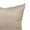 Driftwood Cushion Cover – Metallic Brown Woven Elipse, Knife Edge, 20