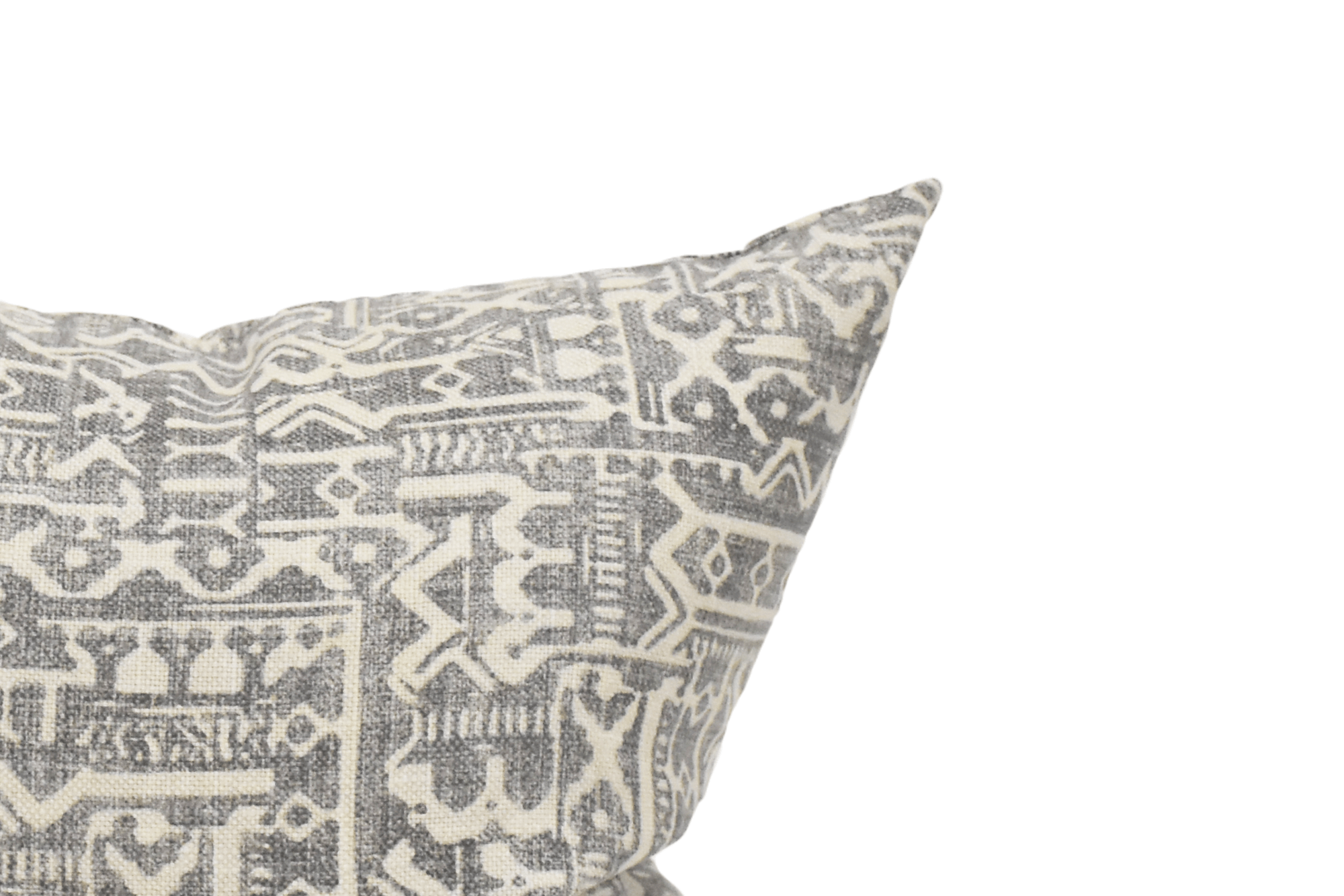 Charcoal Pattern Cushion Cover 