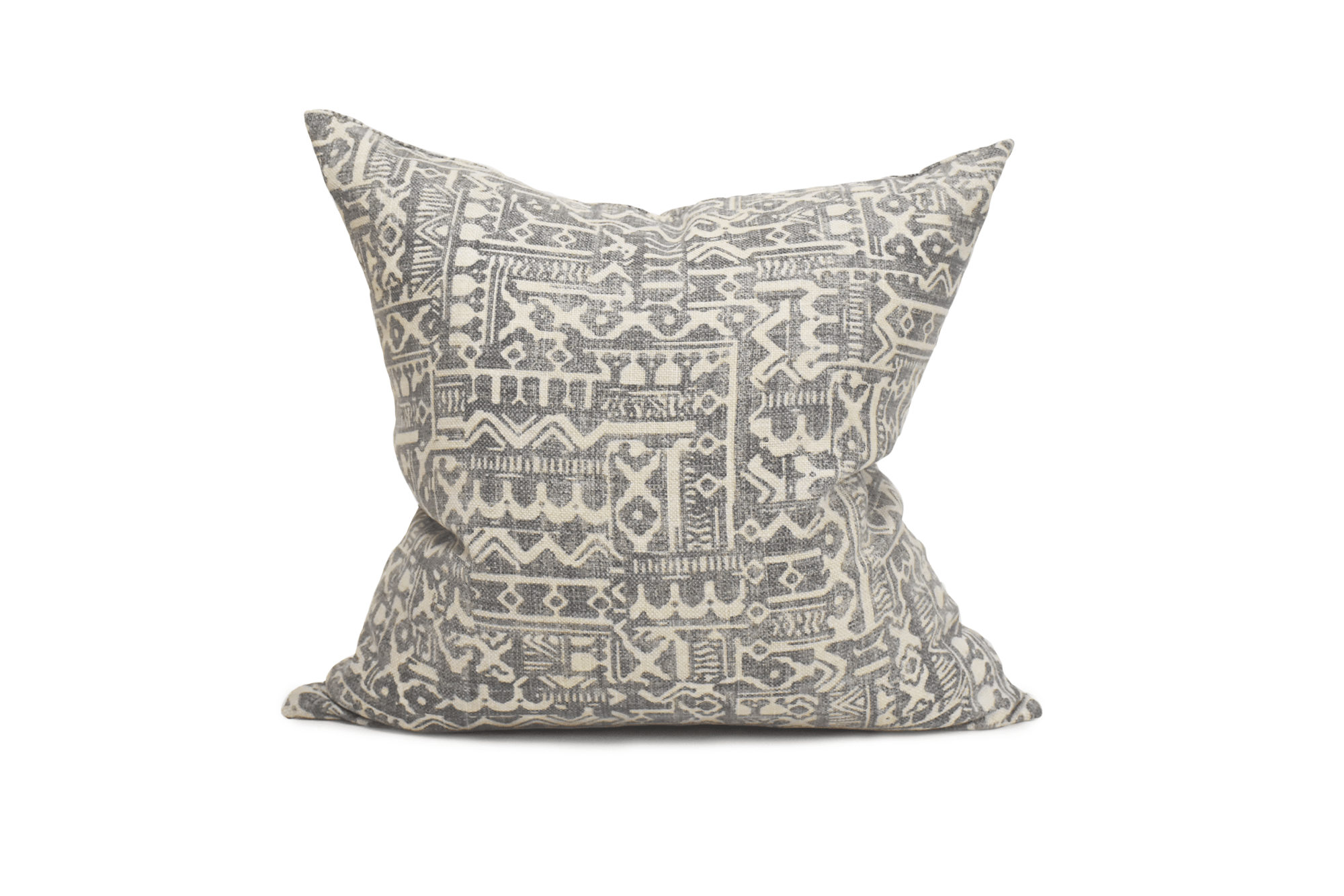 Charcoal Pattern Cushion Cover 