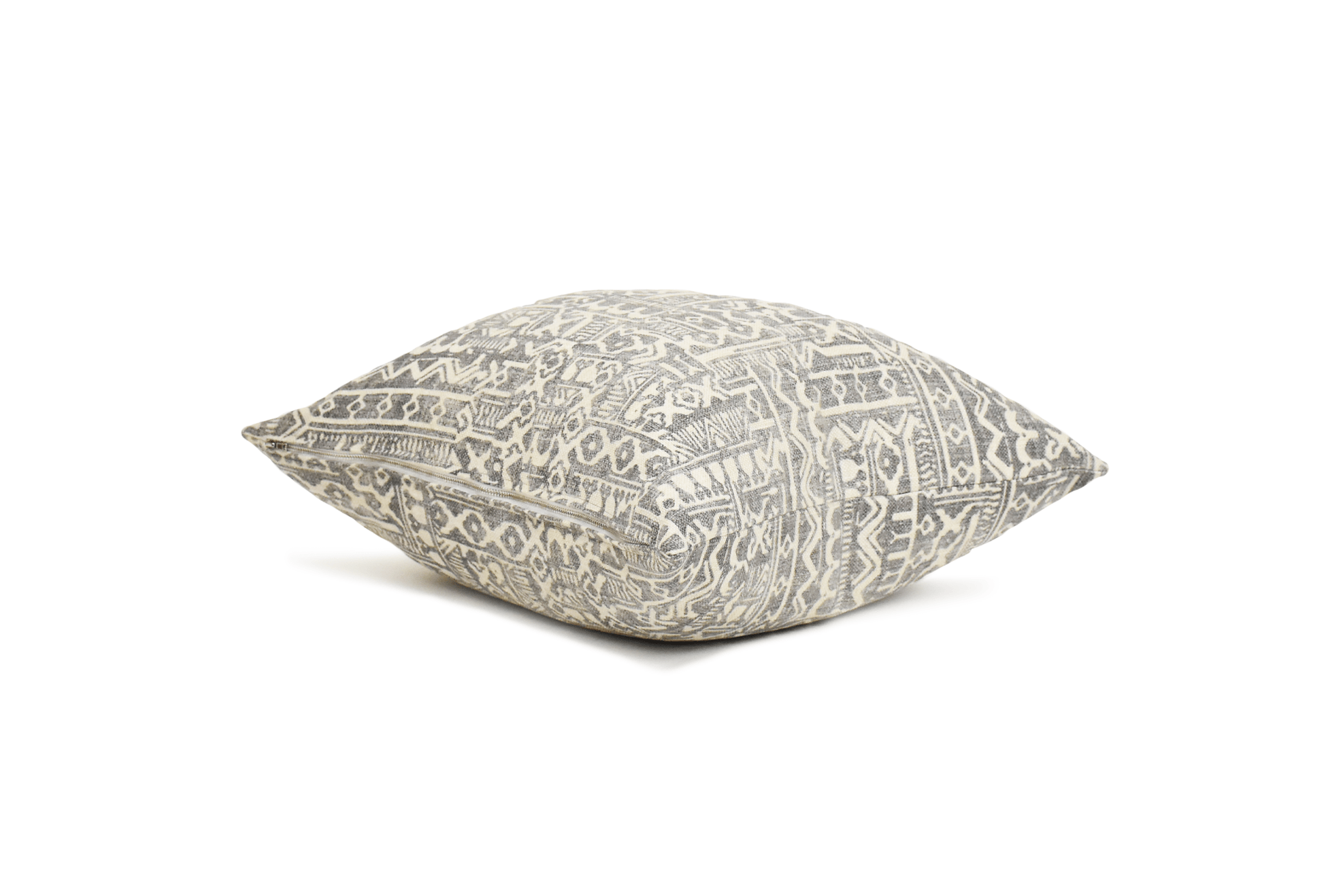 Charcoal Pattern Cushion Cover 