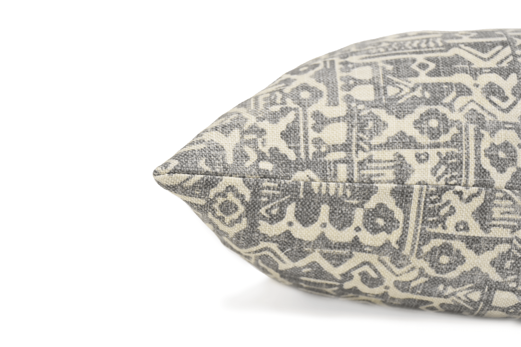 Charcoal Pattern Cushion Cover 