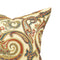 Carnival Cushion Cover – Red, Blue & Gold Paisley, Knife Edge Construction, Hidden Zipper, Hand-Made in Canada, Limited Run
