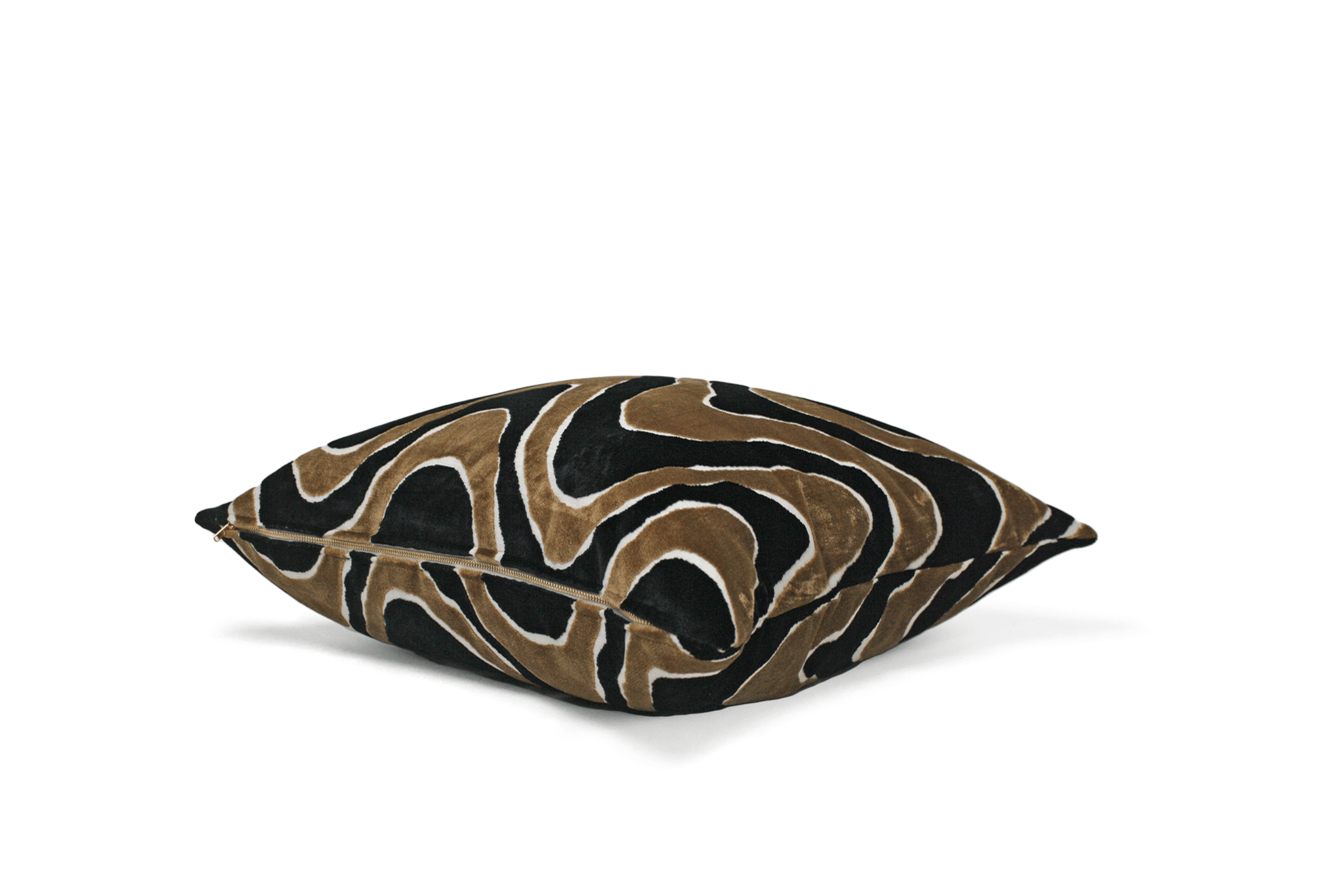 Black Tie Cushion Cover 