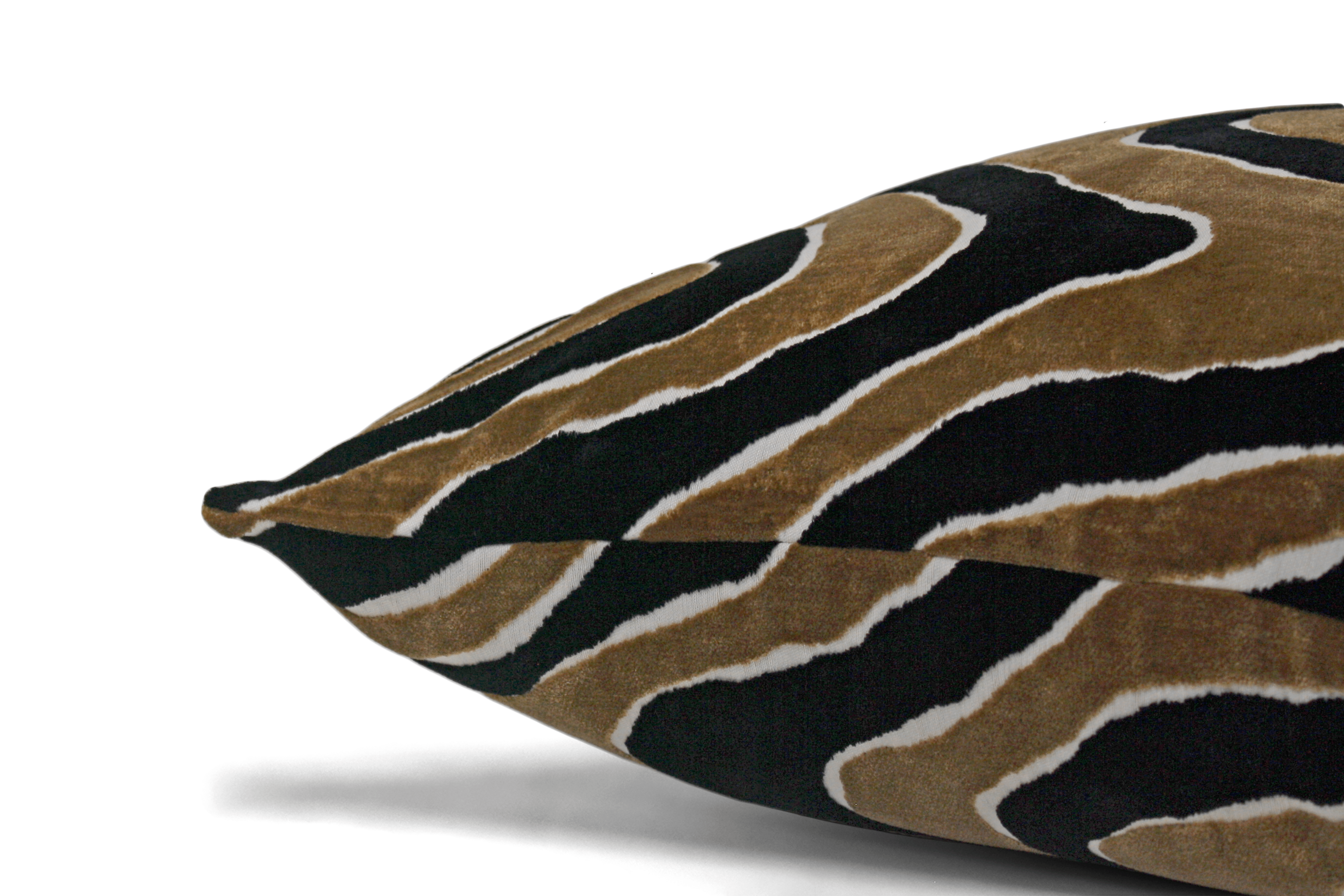 Black Tie Cushion Cover 