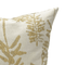Wheat Cushion Cover – Cream & Gold 100% Polyester Decorative Pillow Cover, Hand-Made in Canada