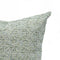 Aegean Tweed Cushion Cover – Woven Tweed, 53% Olefin & 46% Polyester, Knife Edge, Olive Zipper, Hand-Made in Canada, Mediterranean Blues & Greens