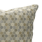 Honeycomb Cushion Cover – Handmade Neutral Pebble Polyester, 20