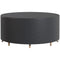 Heavy Duty Outdoor Patio Furniture Cover, Waterproof Round Table Cover for Weather Protection 84.3