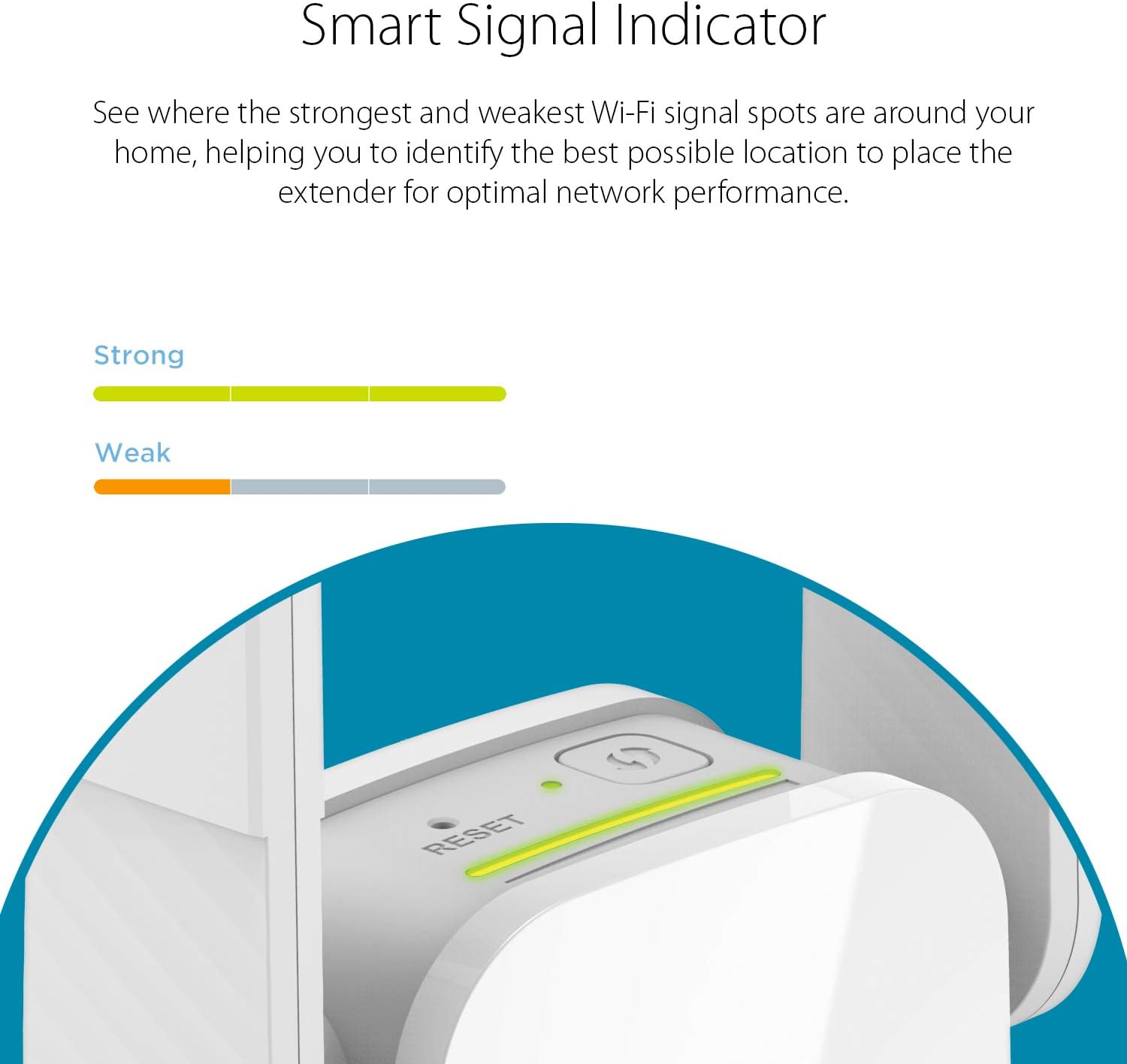 AC750 MESH WI-FI RANGE EXTENDER