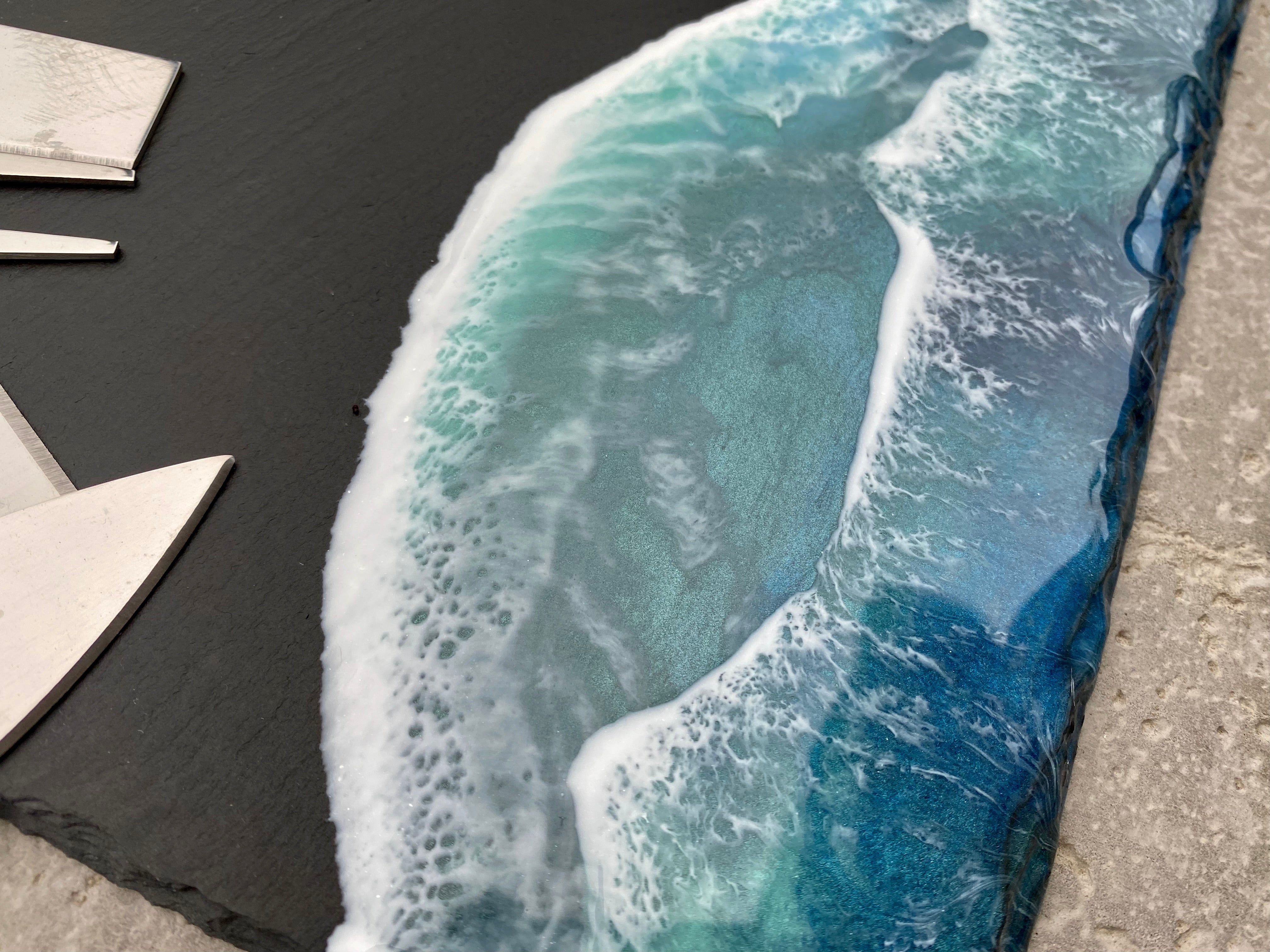 Natural Slate Charcuterie Board 