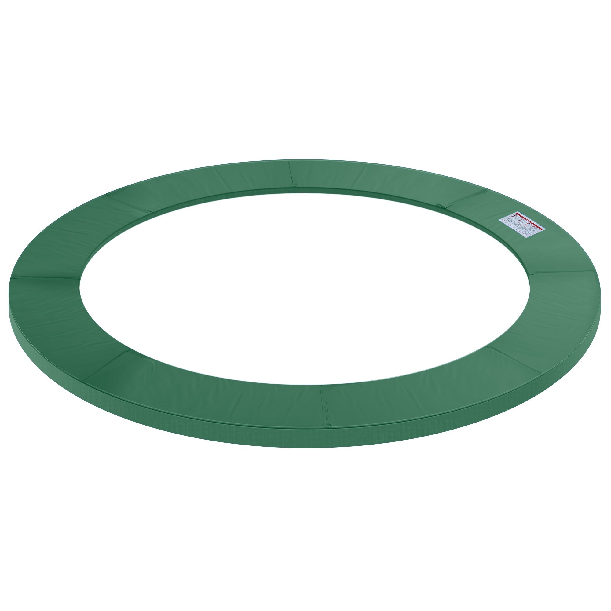 HOMCOM Φ10ft Trampoline Safety Pad Replacement Waterproof Spring Cover Green 