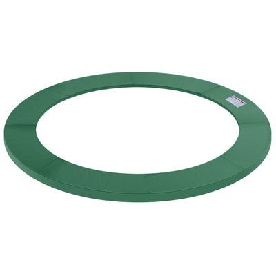 HOMCOM Φ10ft Trampoline Safety Pad Replacement Waterproof Spring Cover Green 