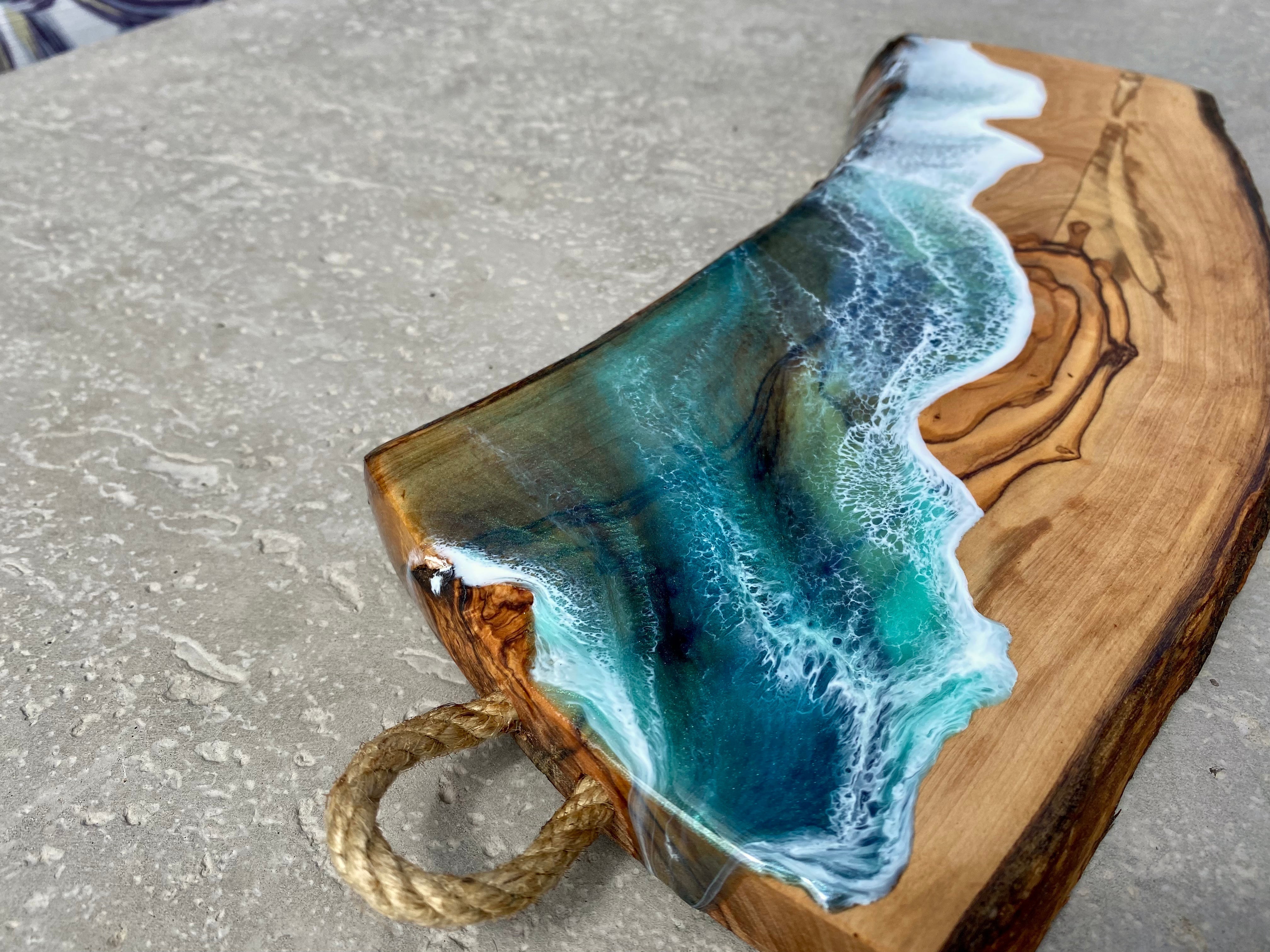 Olive Wood Charcuterie Board 