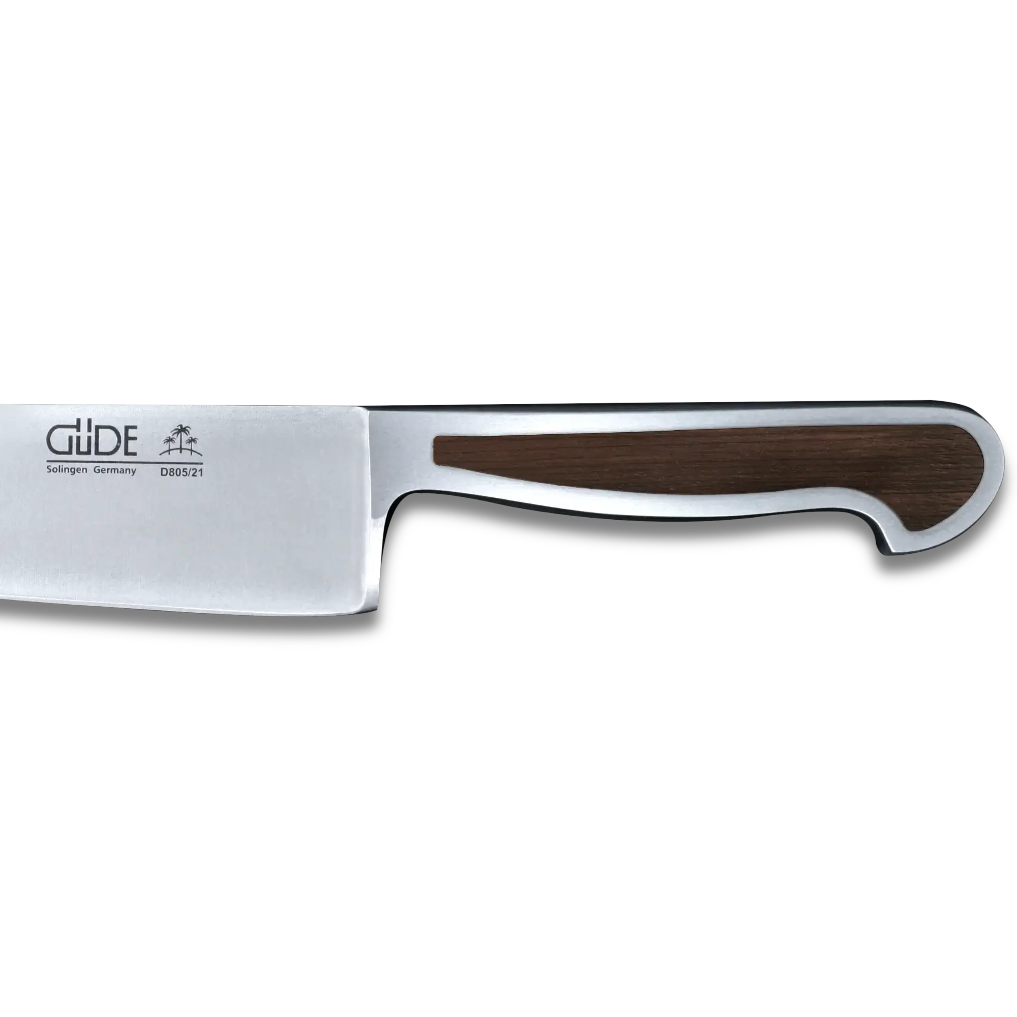 DELTA | Chef Knife 8 inch | Forged Steel Delta Handle 
