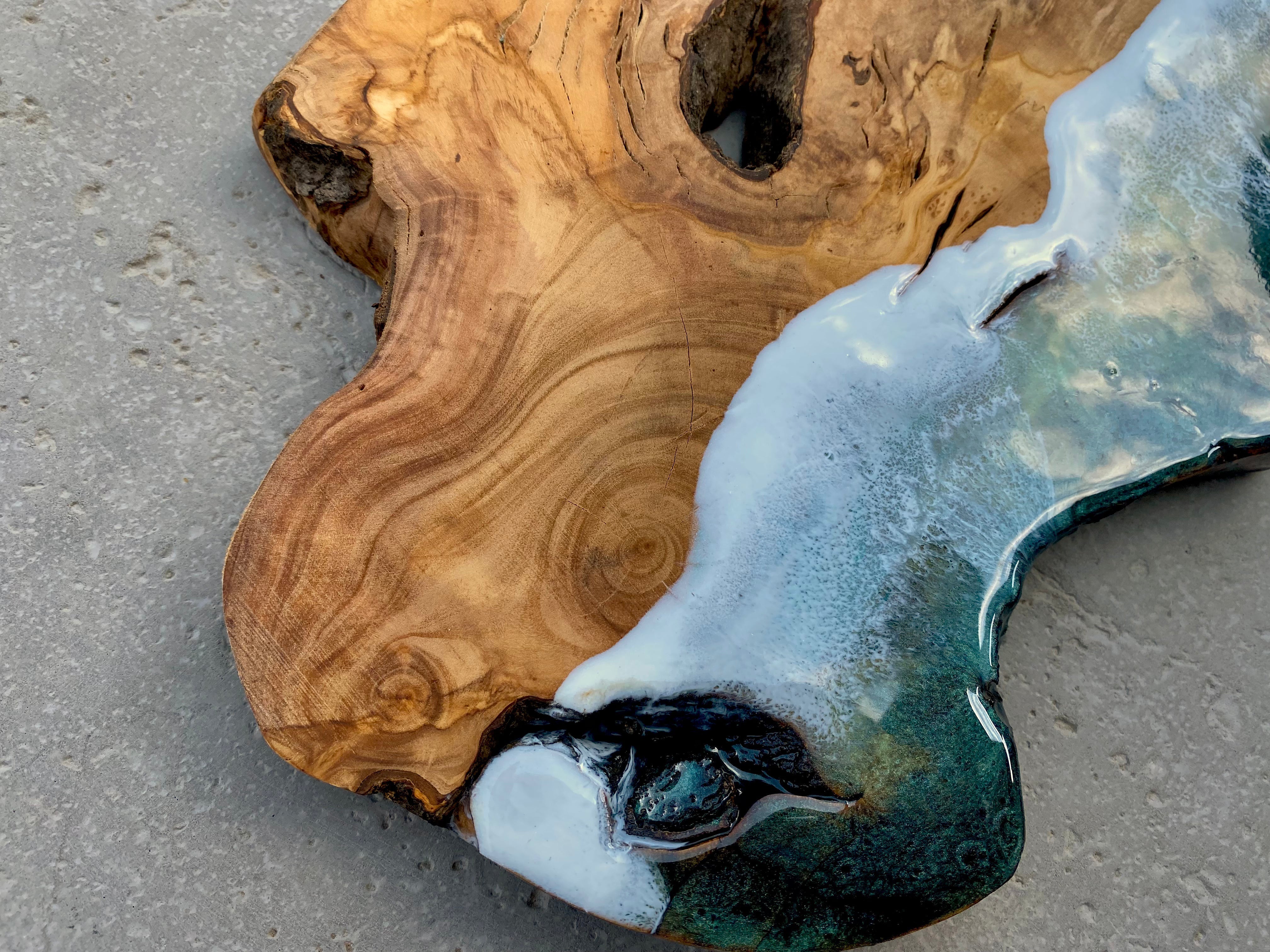 Olive Wood Charcuterie Board 