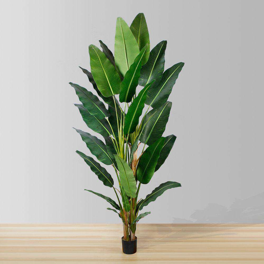 Dama Artificial Bird Of Paradise Potted Plant 10' 