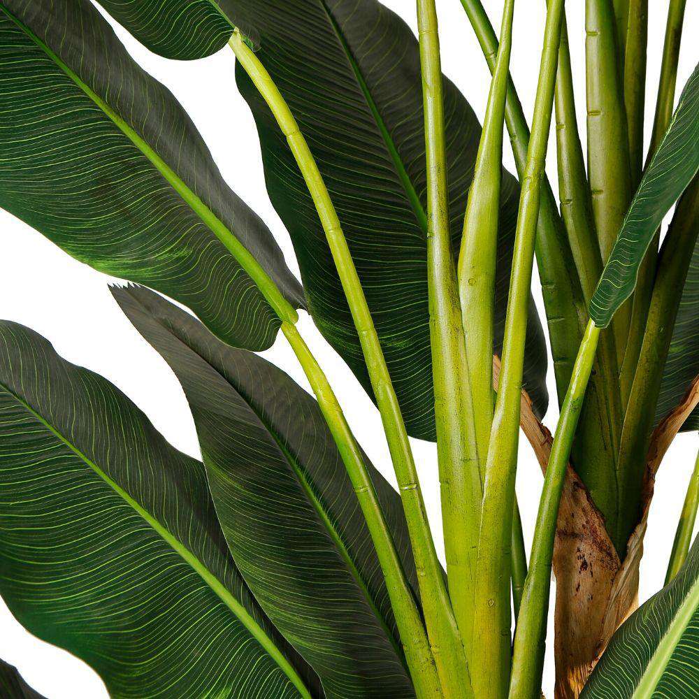 Dama Artificial Bird Of Paradise Potted Plant 10' 