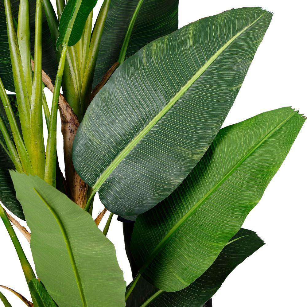 Dama Artificial Bird Of Paradise Potted Plant 10' 