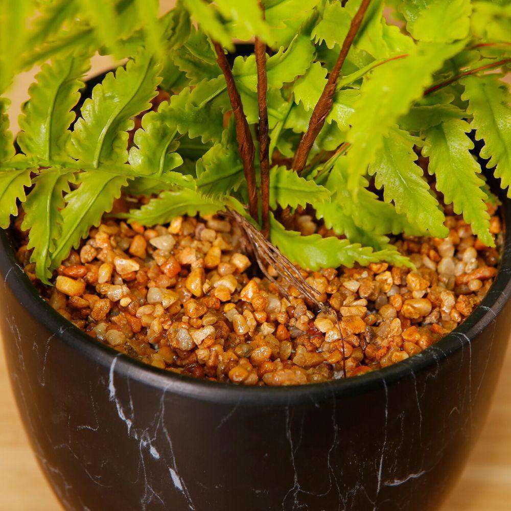 Dasa Potted Faux Fern 